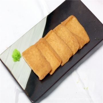 Sabor japonês comida saudável Ajitsuke Inariage Tofu para sushi